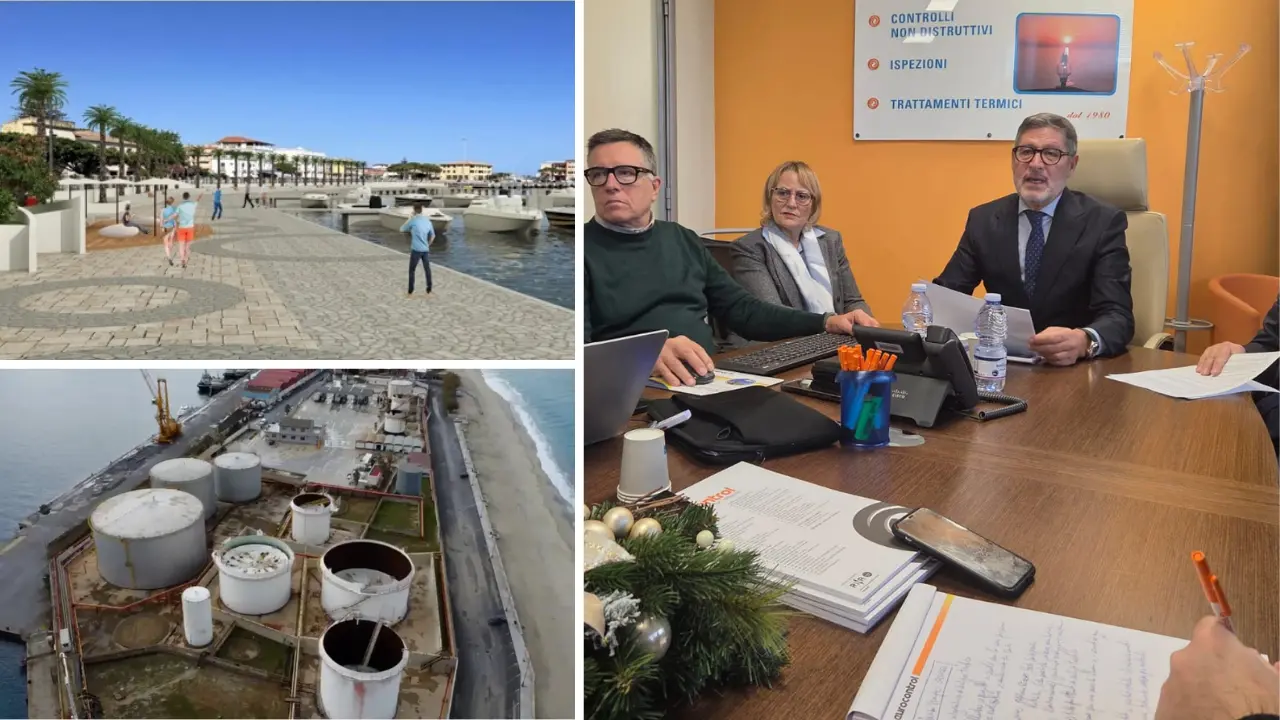 Vibo Marina, l’ombra dei serbatoi di carburante sul resort da 27 milioni. Cascasi: «Politica assente, progetto a rischio»\n