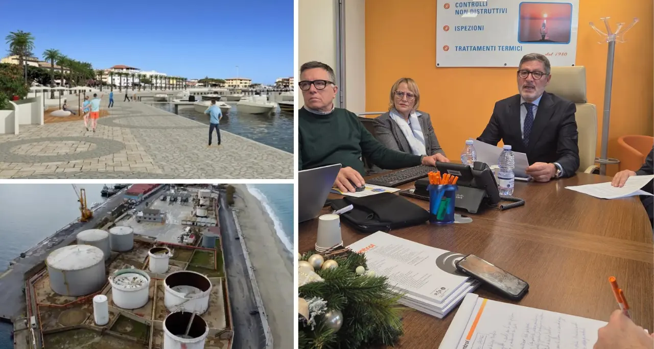 Vibo, il resort da 27 milioni “sfida” i serbatoi di carburante. Cascasi: «Progetto a rischio, cosa fa la politica?»