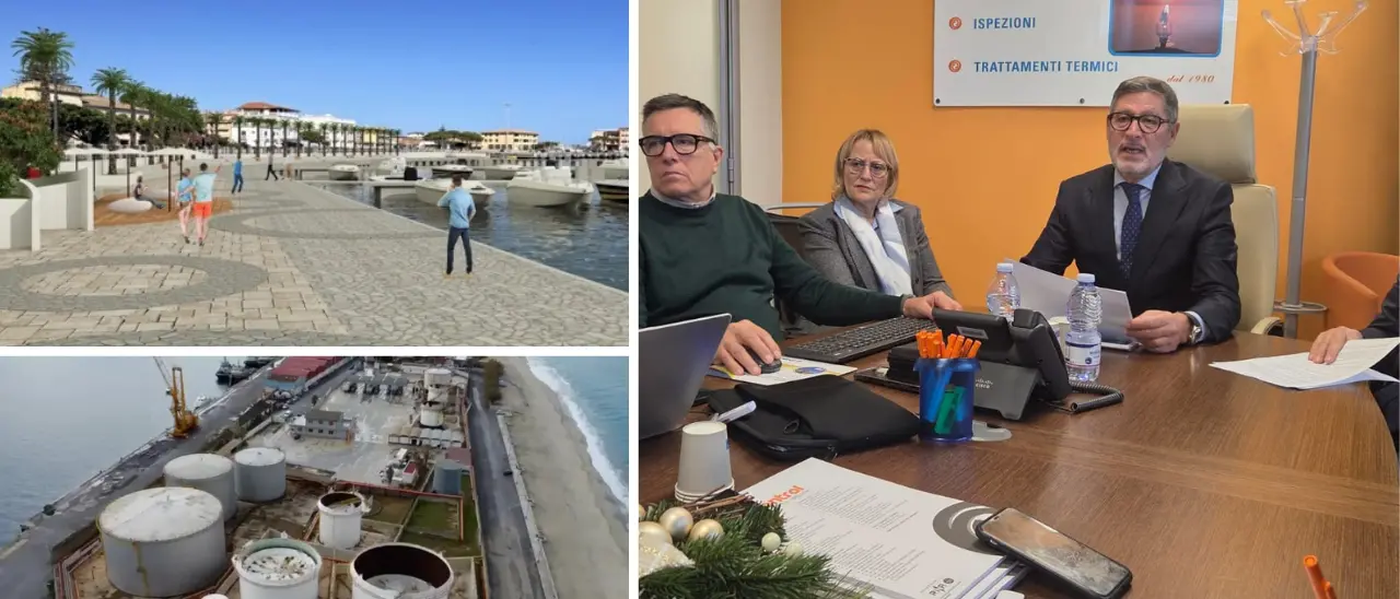 Vibo Marina, l’ombra dei serbatoi di carburante sul resort da 27 milioni. Cascasi: «Politica assente, progetto a rischio»\n