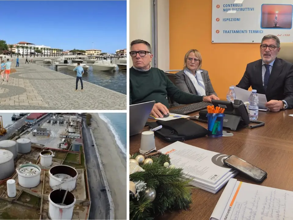Vibo Marina, l’ombra dei serbatoi di carburante sul resort da 27 milioni. Cascasi: «Politica assente, progetto a rischio»