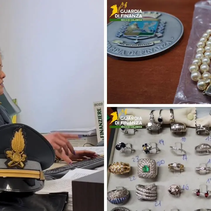 Reggio Calabria, il tesoro da 2 milioni di un promotore finanziario abusivo: confiscati diamanti, Cartier e Rolex – Video\n