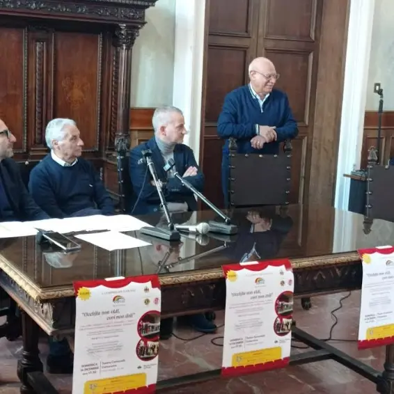 Occhjiu non vidi, cori non doli: lo spettacolo con protagonisti i pazienti psichiatrici di Villa Arcobaleno di Limbadi approda a Catanzaro