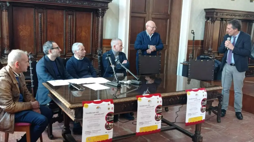 Occhjiu non vidi, cori non doli: lo spettacolo con protagonisti i pazienti psichiatrici di Villa Arcobaleno di Limbadi approda a Catanzaro