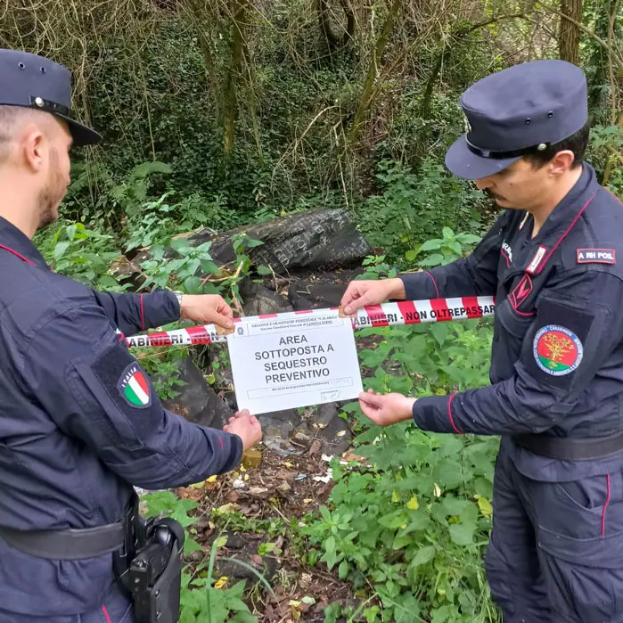 Denunce, sanzioni e sequestri per illeciti ambientali in tutta la provincia:\u00A0controlli a tappetto dei Carabinieri\u00A0\n