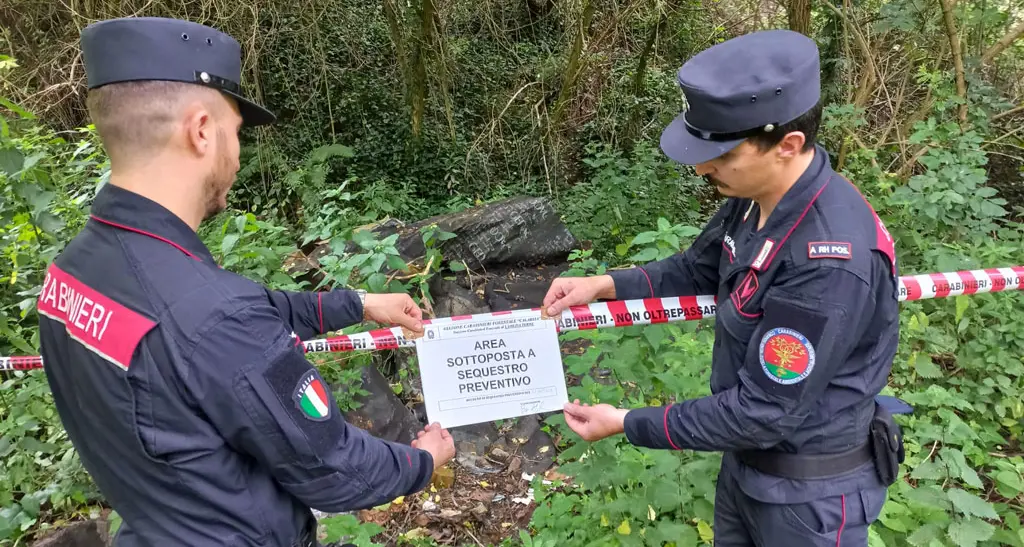 Denunce, sanzioni e sequestri per illeciti ambientali in tutta la provincia:\u00A0controlli a tappetto dei Carabinieri\u00A0\n