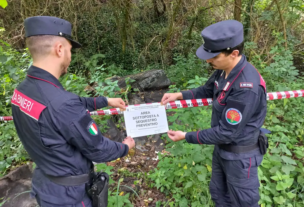 Denunce, sanzioni e sequestri per illeciti ambientali in tutta la provincia:\u00A0controlli a tappetto dei Carabinieri\u00A0\n
