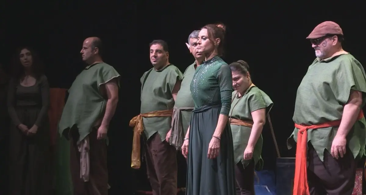 La compagnia teatro danza Lo Specchio porta in scena lo spettacolo “Il Rimedio di Talion”\n