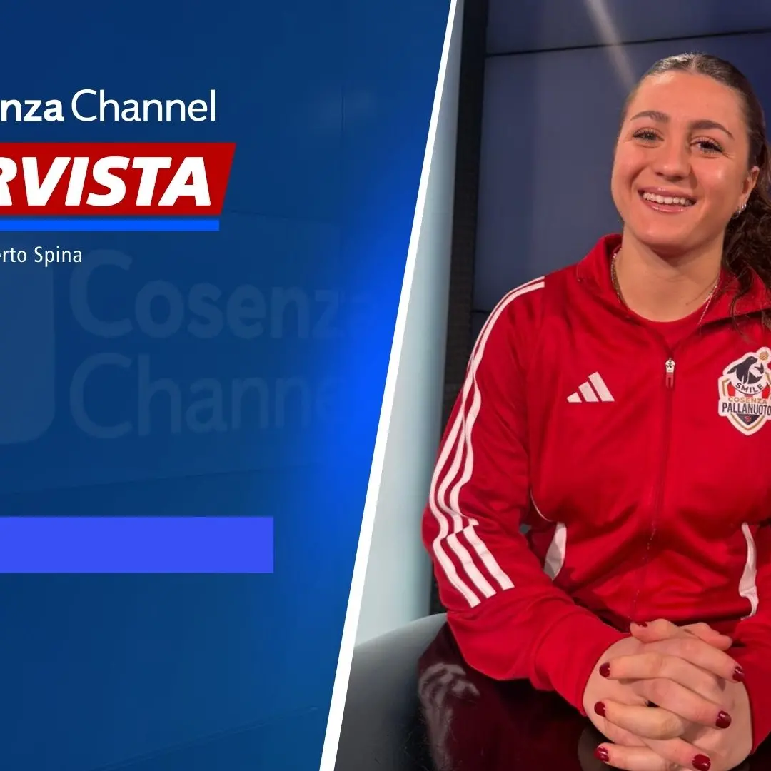 Smile Cosenza Pallanuoto, Federica Morrone: «Rappresentare la mia città è un onore enorme» | VIDEO\n