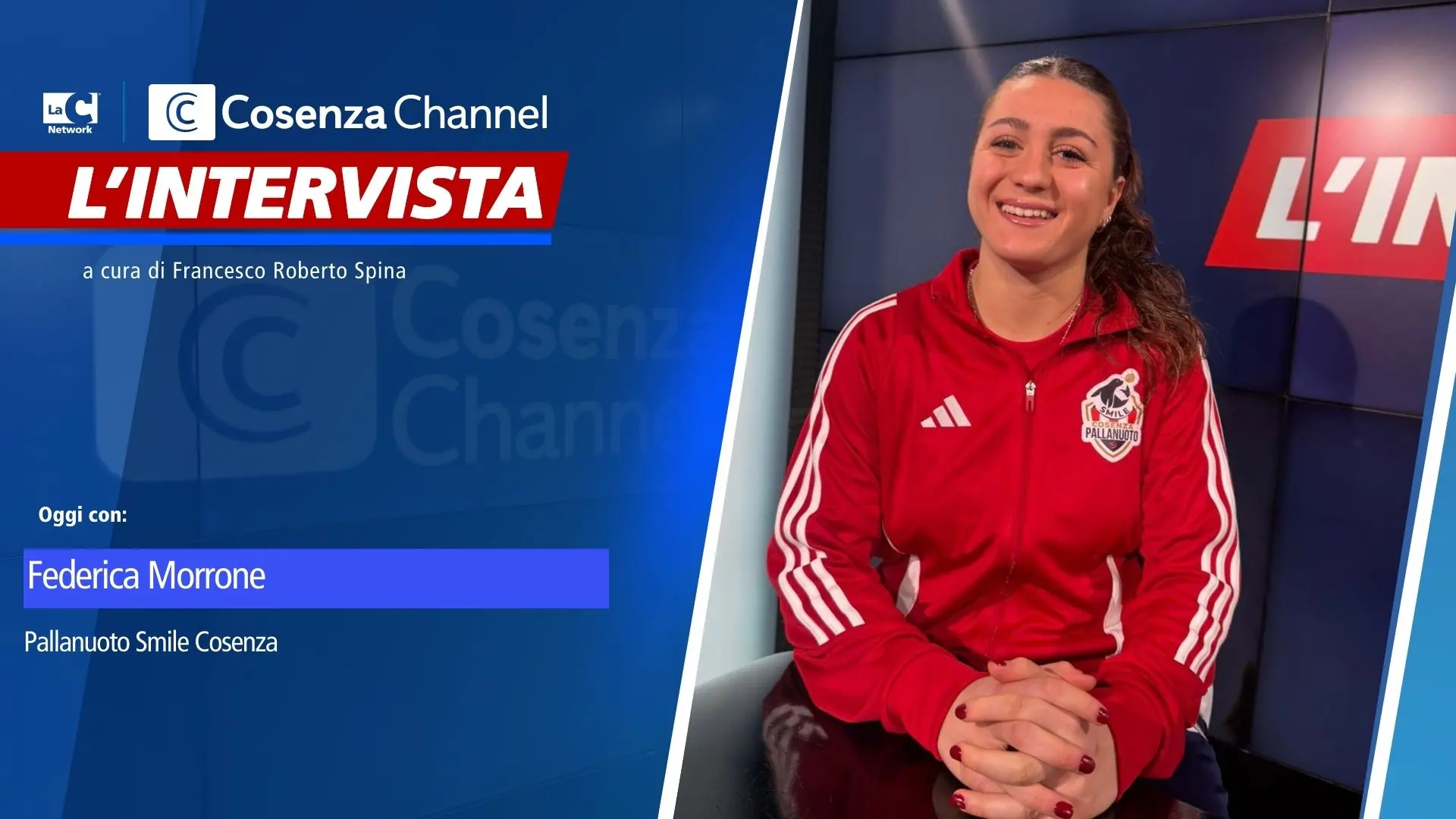 Smile Cosenza Pallanuoto, Federica Morrone: «Rappresentare la mia città è un onore enorme» | VIDEO\n