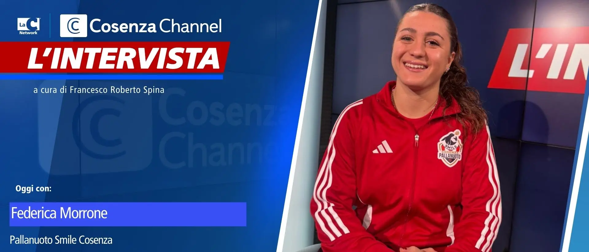 Smile Cosenza Pallanuoto, Federica Morrone: «Rappresentare la mia città è un onore enorme» | VIDEO\n