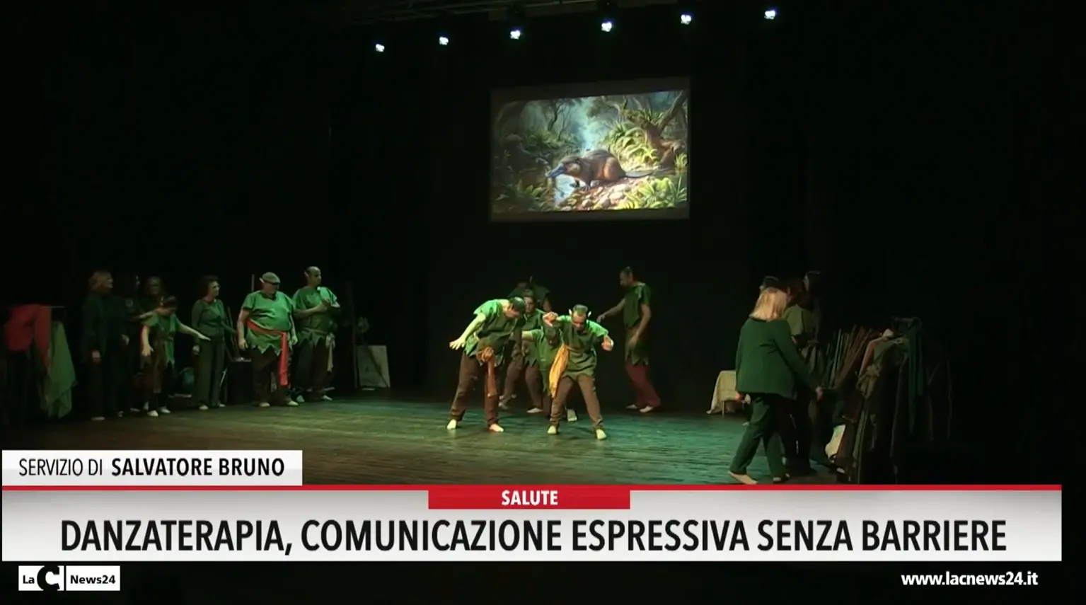 Danzaterapia, comunicazione espressiva senza barriere