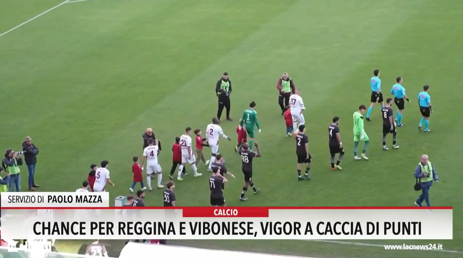 Chance per Reggina e Vibonese, Vigor a caccia di punti