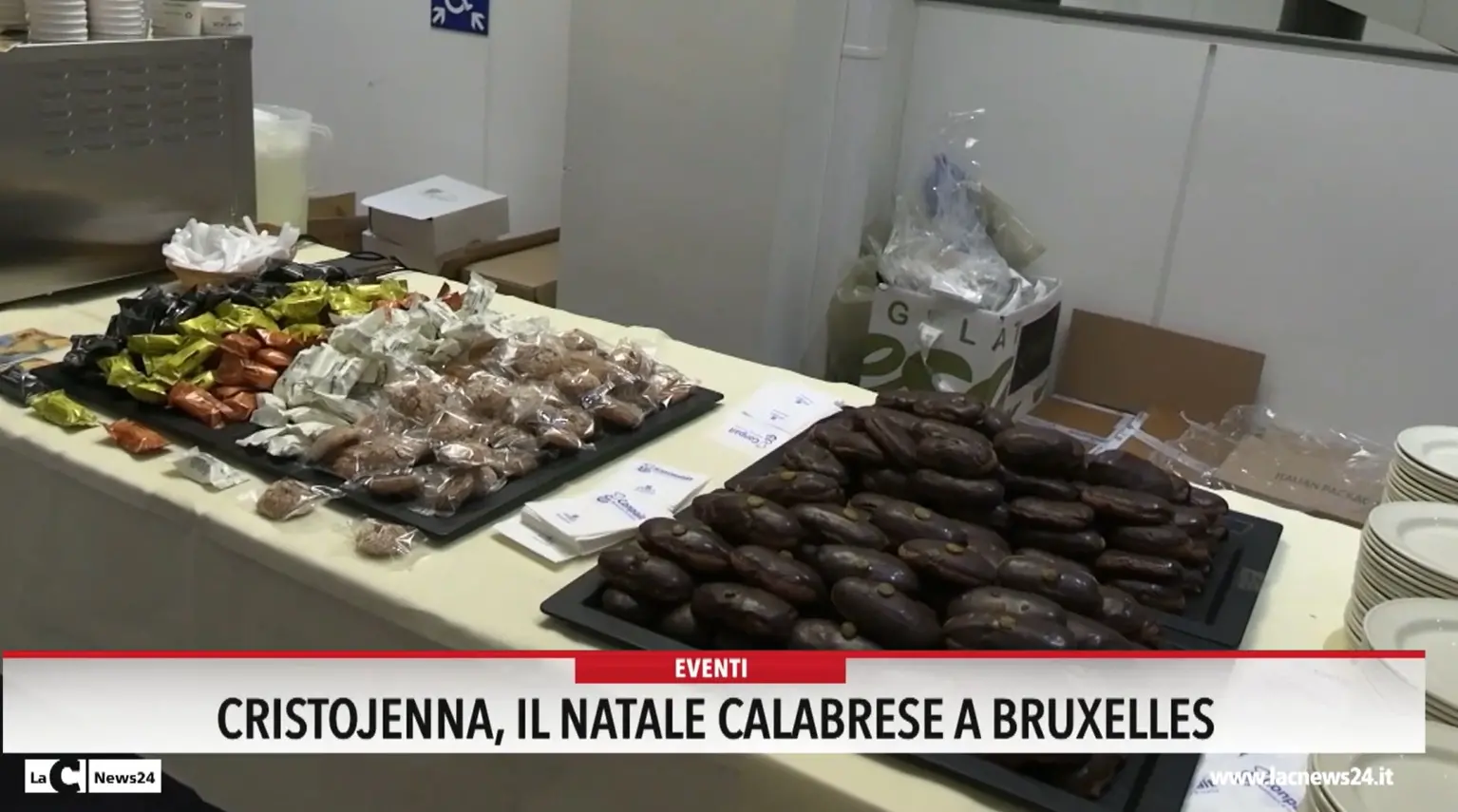 Cristojenna, il Natale calabrese a Bruxelles