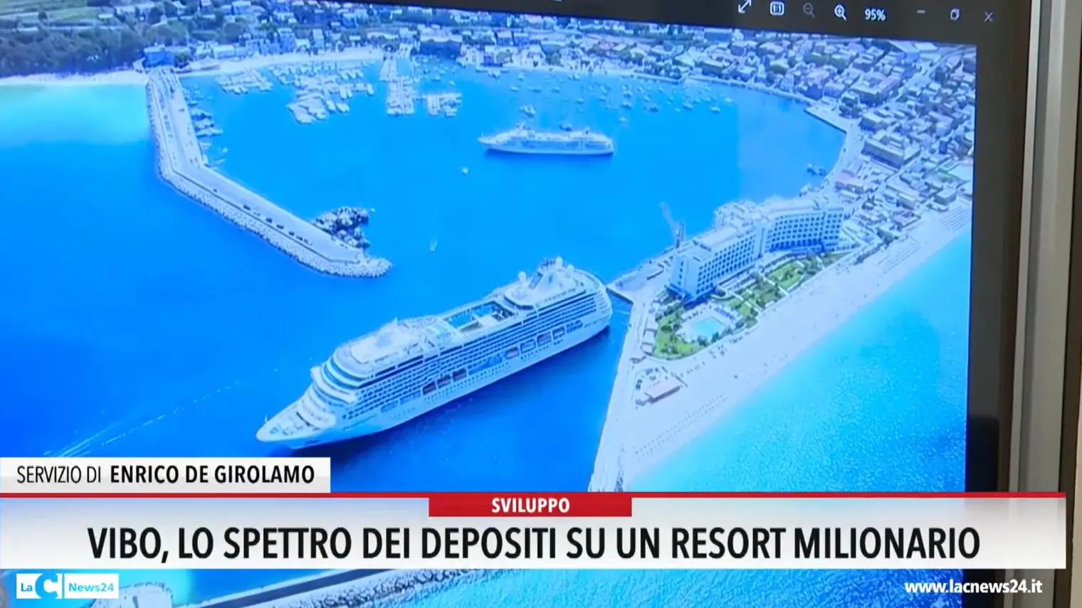 Vibo, lo spettro dei depositi su un resort milionario