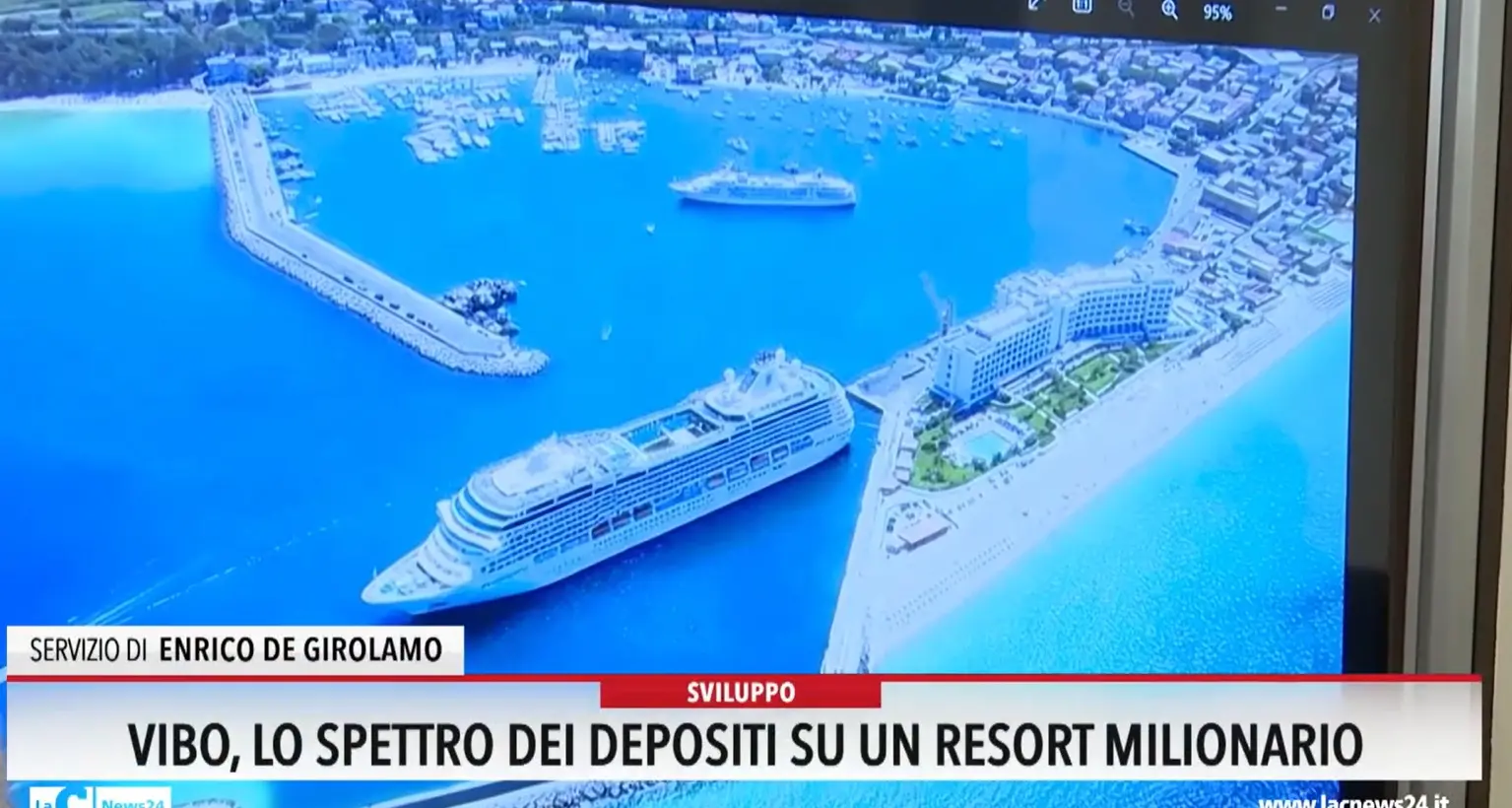 Vibo, lo spettro dei depositi su un resort milionario