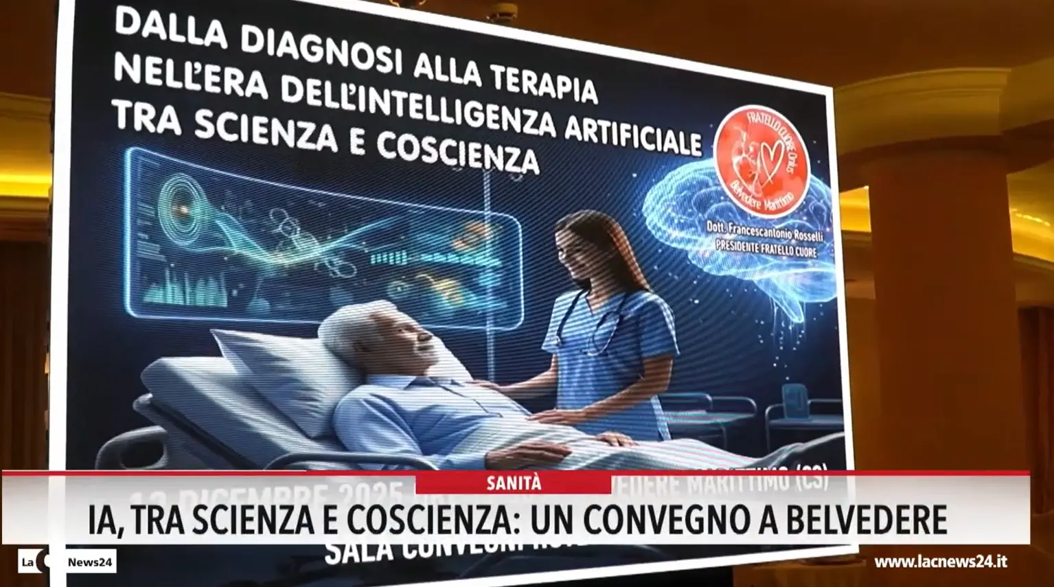 IA, tra scienza e coscienza: un convegno a Belvedere