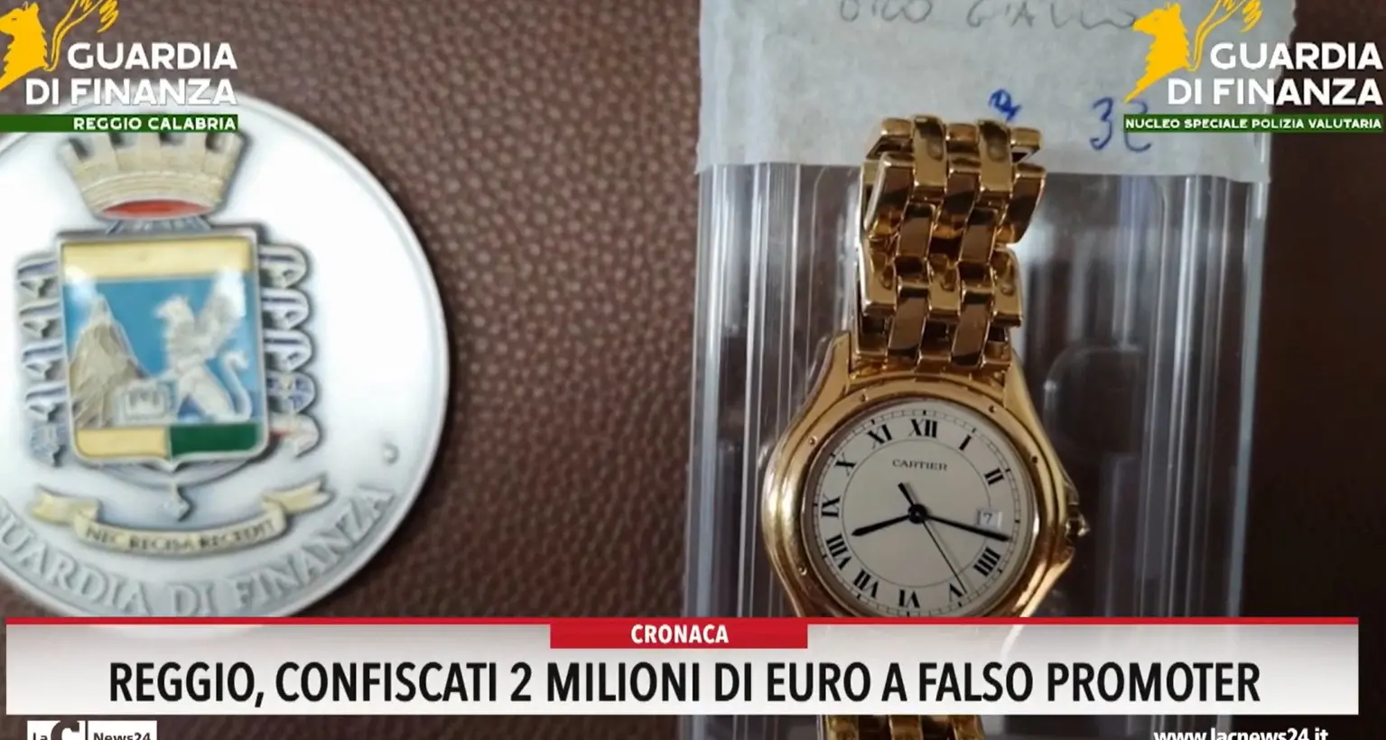 Reggio, confiscati 2 milioni di euro a falso promoter