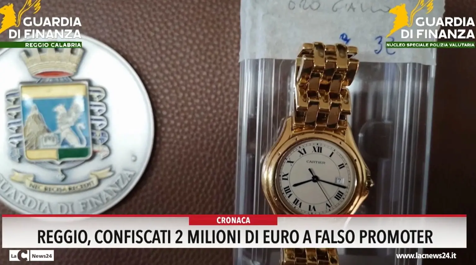 Reggio, confiscati 2 milioni di euro a falso promoter