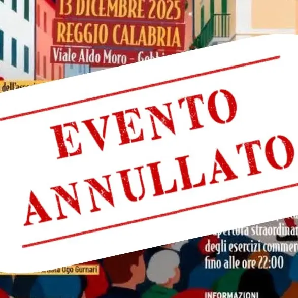 Reggio, annullato l’evento natalizio\u00A0in programma sul Viale Aldo Moro\n