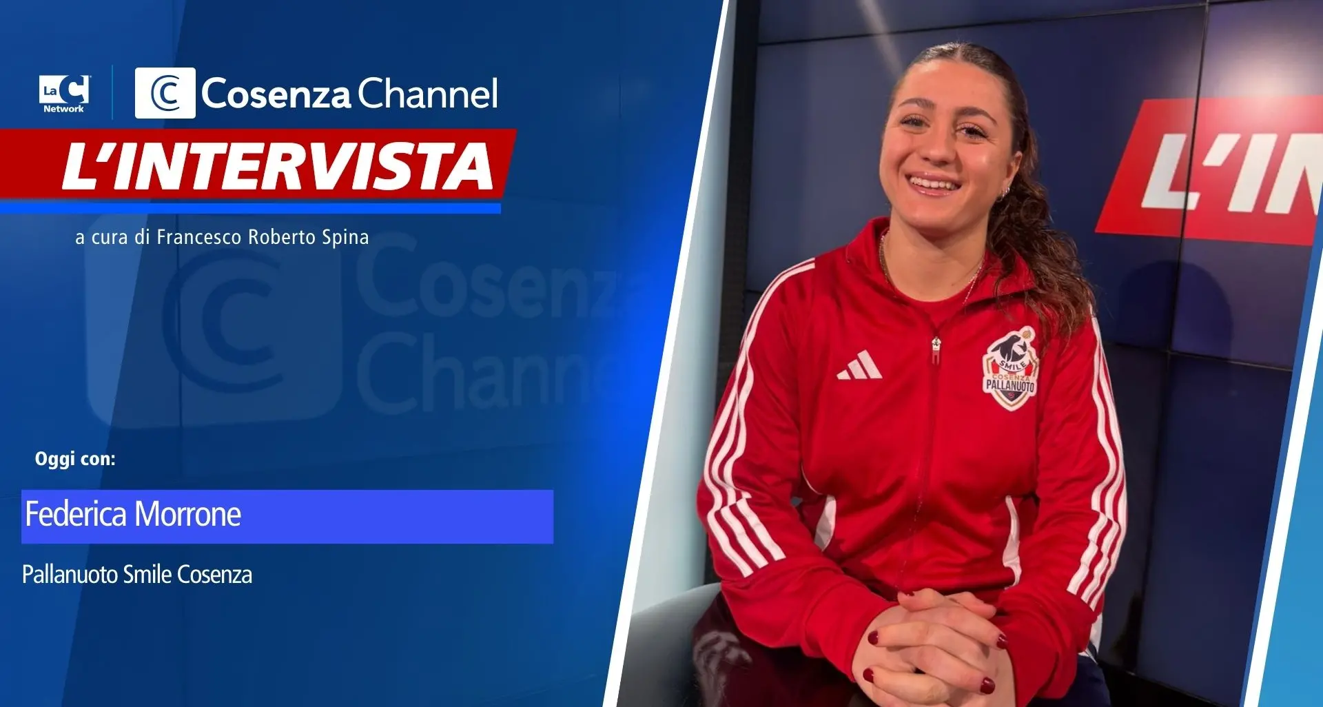 Smile Cosenza Pallanuoto, Federica Morrone: «Rappresentare la mia città è un onore enorme» | VIDEO