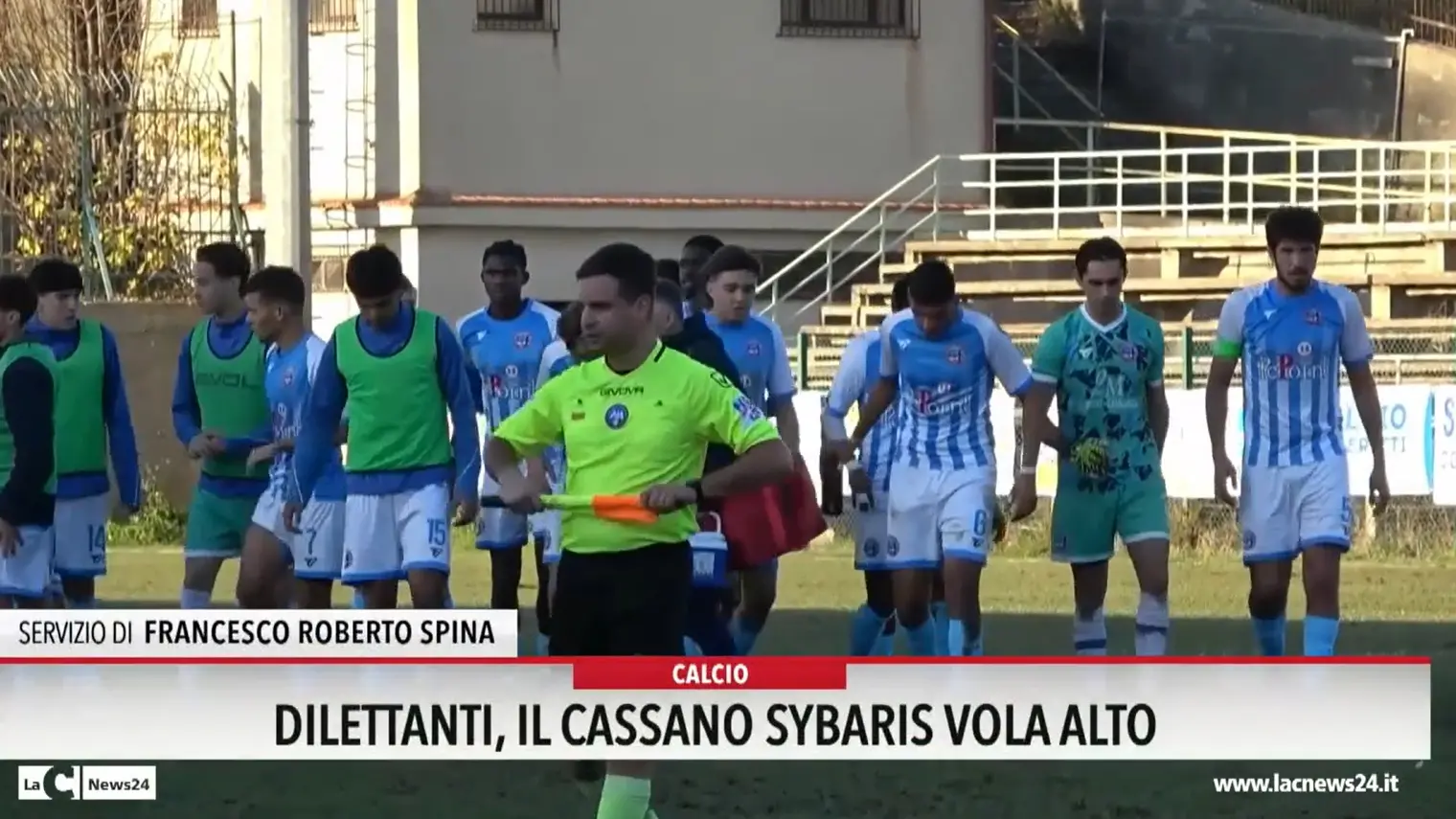 Dilettanti, il Cassano Sybaris vola alto