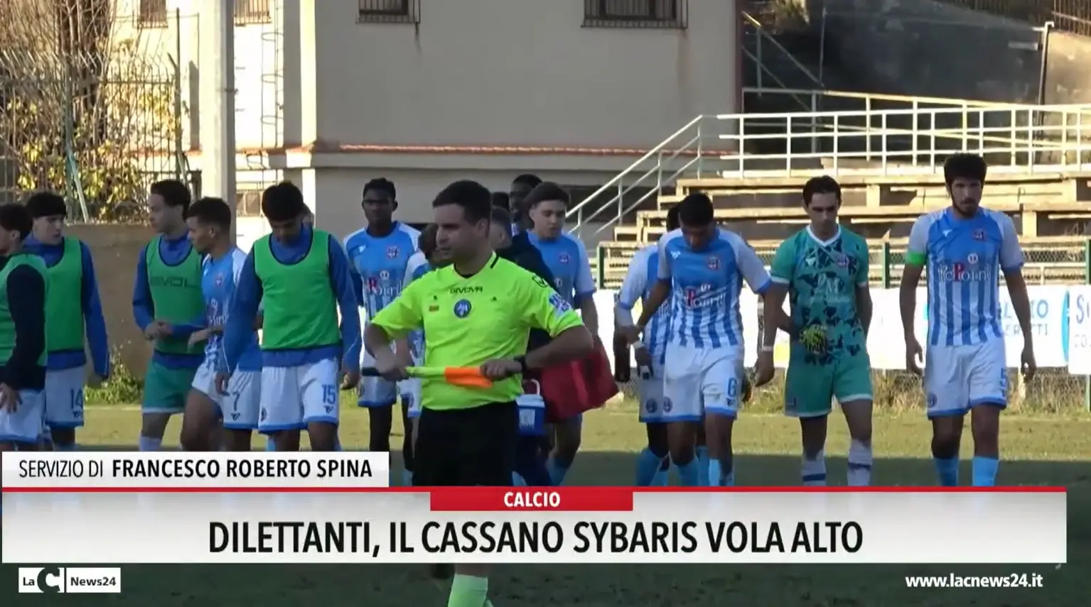 Dilettanti, il Cassano Sybaris vola alto