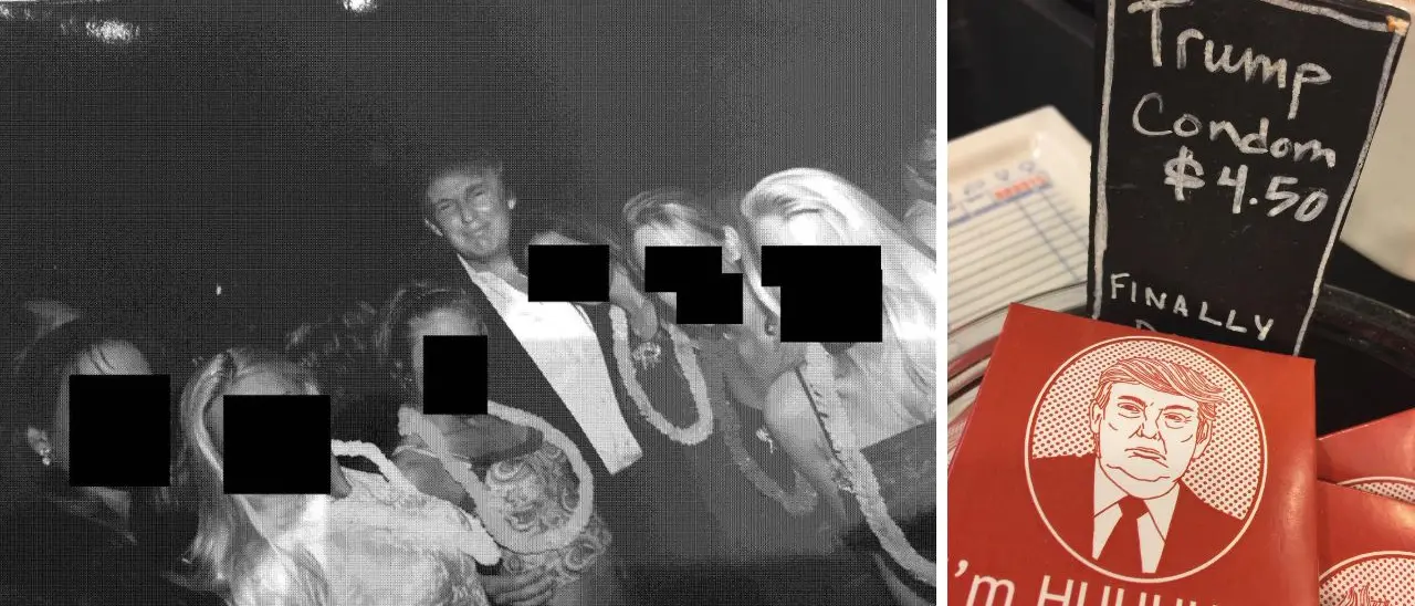 Pacchetti di preservativi con il volto di Trump: dal caveau di Epstein spuntano nuove foto imbarazzanti\n
