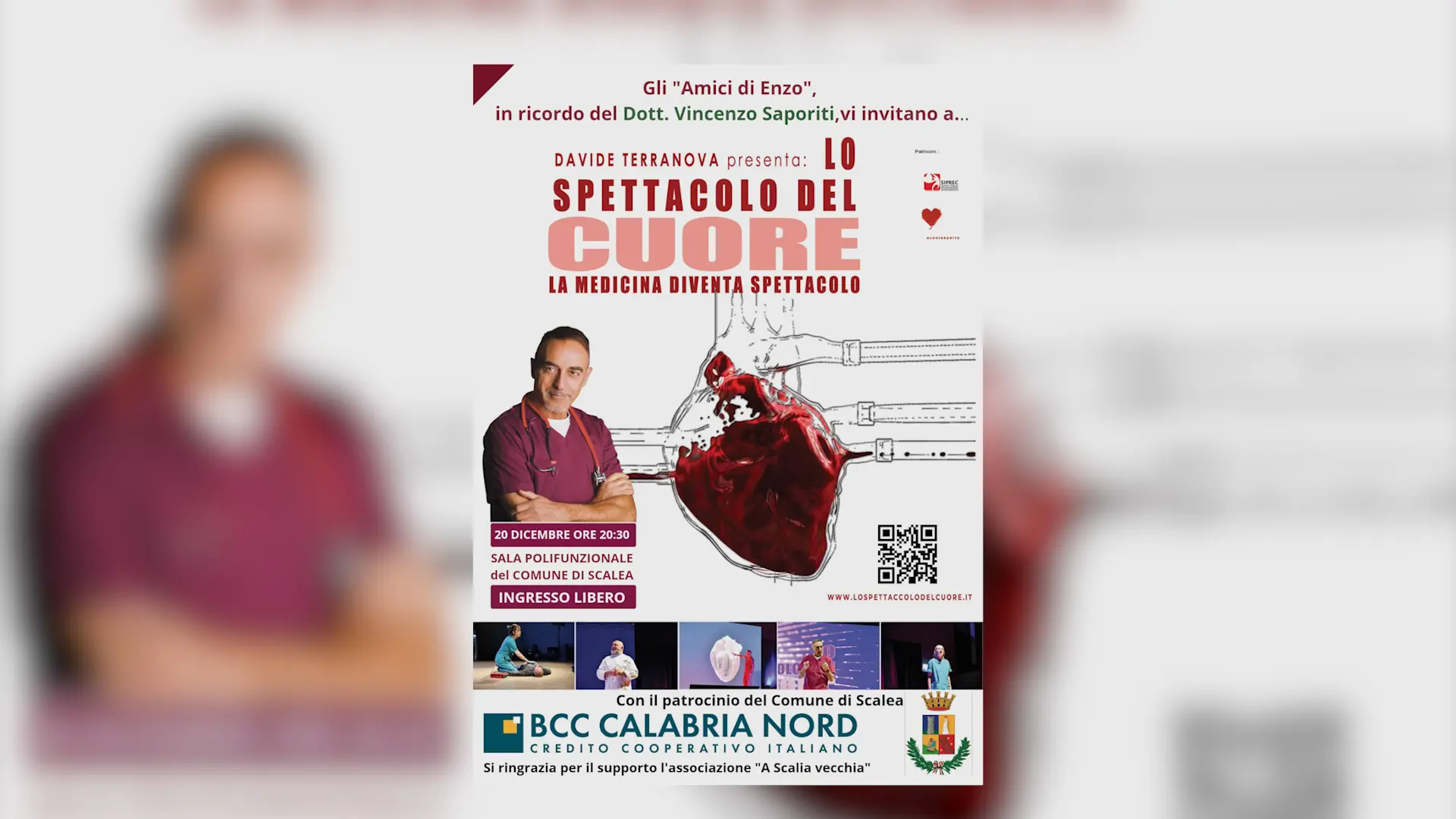 <p>La locandina dell'evento</p>\\n