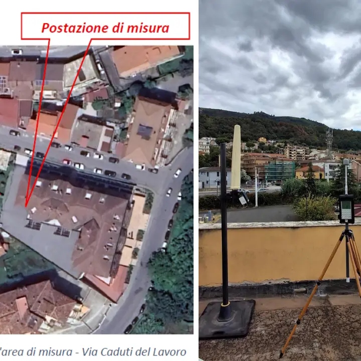 Inquinamento elettromagnetico a Vibo, il monitoraggio non ha rilevato criticità da antenne 5G e radiotelevisive\n