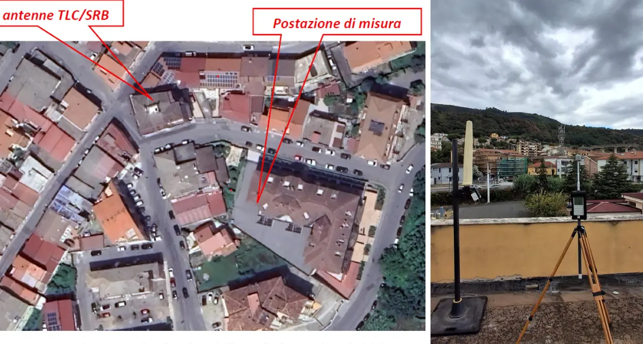 Inquinamento elettromagnetico a Vibo, il monitoraggio non ha rilevato criticità da antenne 5G e radiotelevisive\n