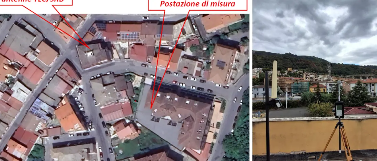 Inquinamento elettromagnetico a Vibo, il monitoraggio non ha rilevato criticità da antenne 5G e radiotelevisive\n