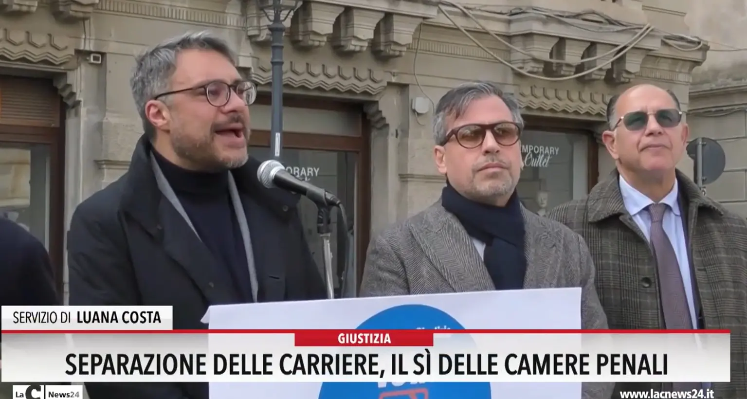 Separazione delle carriere: il sì delle camere penali