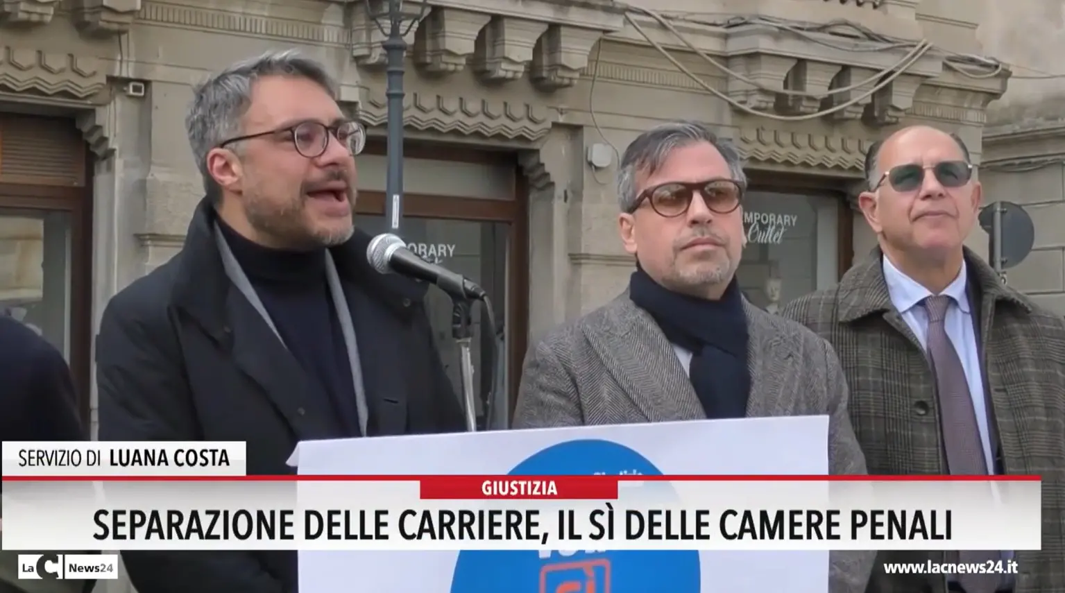 Separazione delle carriere: il sì delle camere penali