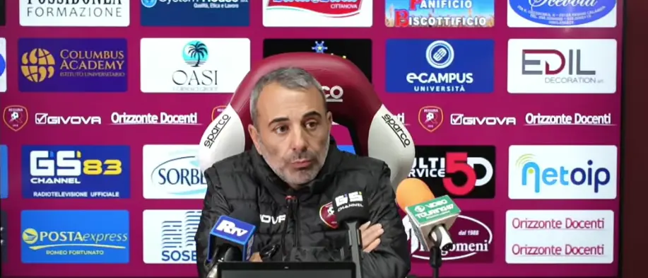 Verso Reggina-Milazzo, Torrisi: «Siamo in emergenza ma servono pazienza, maturità e ferocia agonistica»