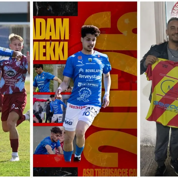 Dilettanti,\u00A0il Trebisacce si regala il finlandese Mekki. La Rossanese annuncia Pizzoleo, il Cittanova Sinopoli\n