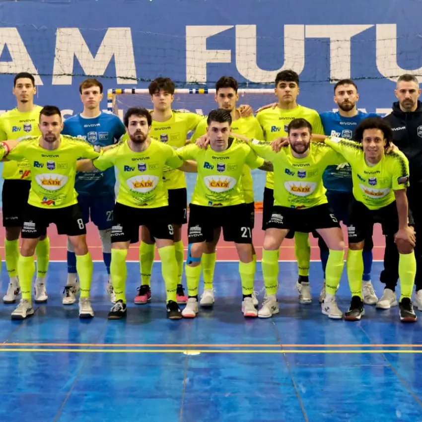 Sulmona ferma la Cadi Antincendi Futura: 3-1 al Palattinà\n