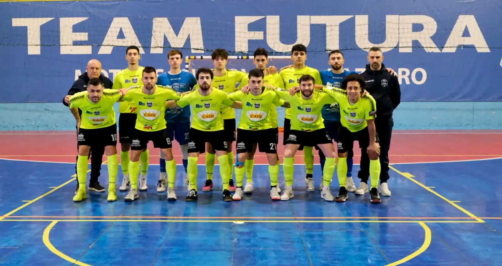 Sulmona ferma la Cadi Antincendi Futura: 3-1 al Palattinà\n