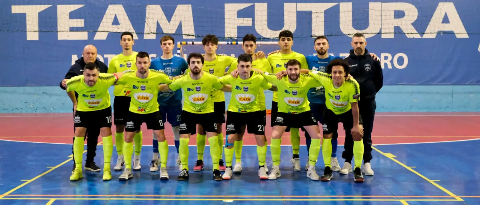 Sulmona ferma la Cadi Antincendi Futura: 3-1 al Palattinà\n