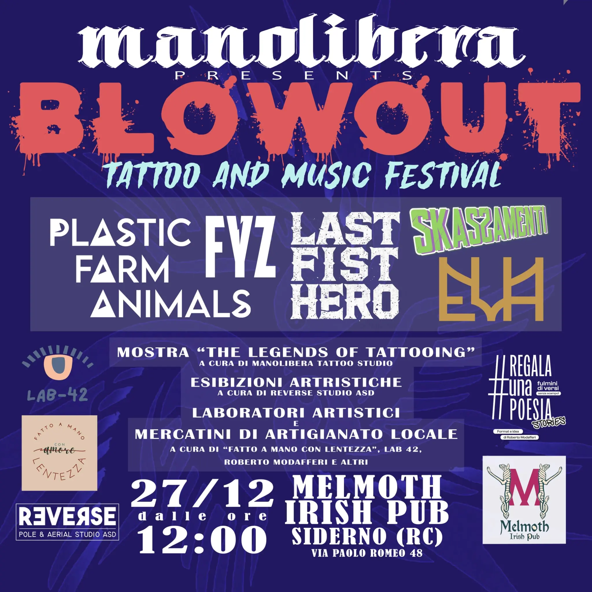 Dicembre poetico a Reggio Calabria e provincia: parola, musica e performance in scena\n