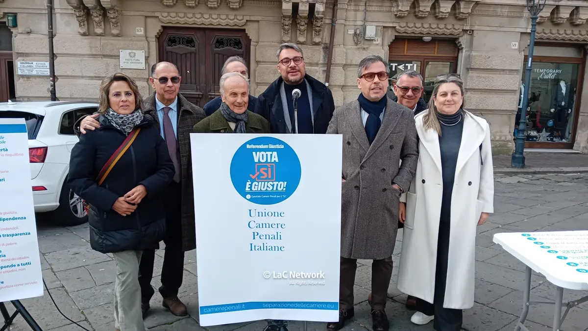 Riforma della giustizia, anche la Camera penale di Catanzaro in protesta: «Il controllo della politica sulla magistratura? Una bufala»