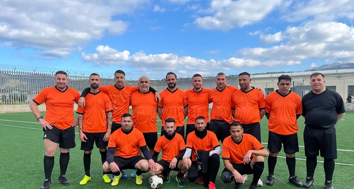 Una partita per la Libertà: il fischio per un nuovo inizio nel campo di calcio del carcere di Arghillà