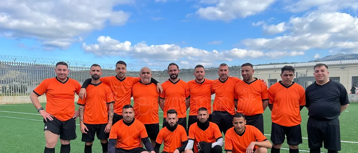 Una partita per la Libertà: il fischio per un nuovo inizio nel campo di calcio del carcere di Arghillà