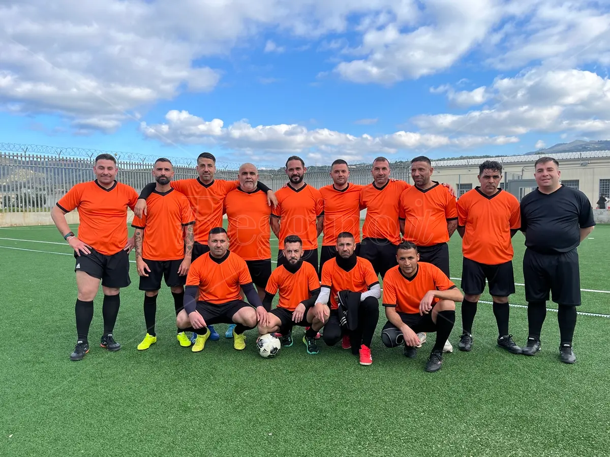 Una partita per la Libertà: il fischio per un nuovo inizio nel campo di calcio del carcere di Arghillà