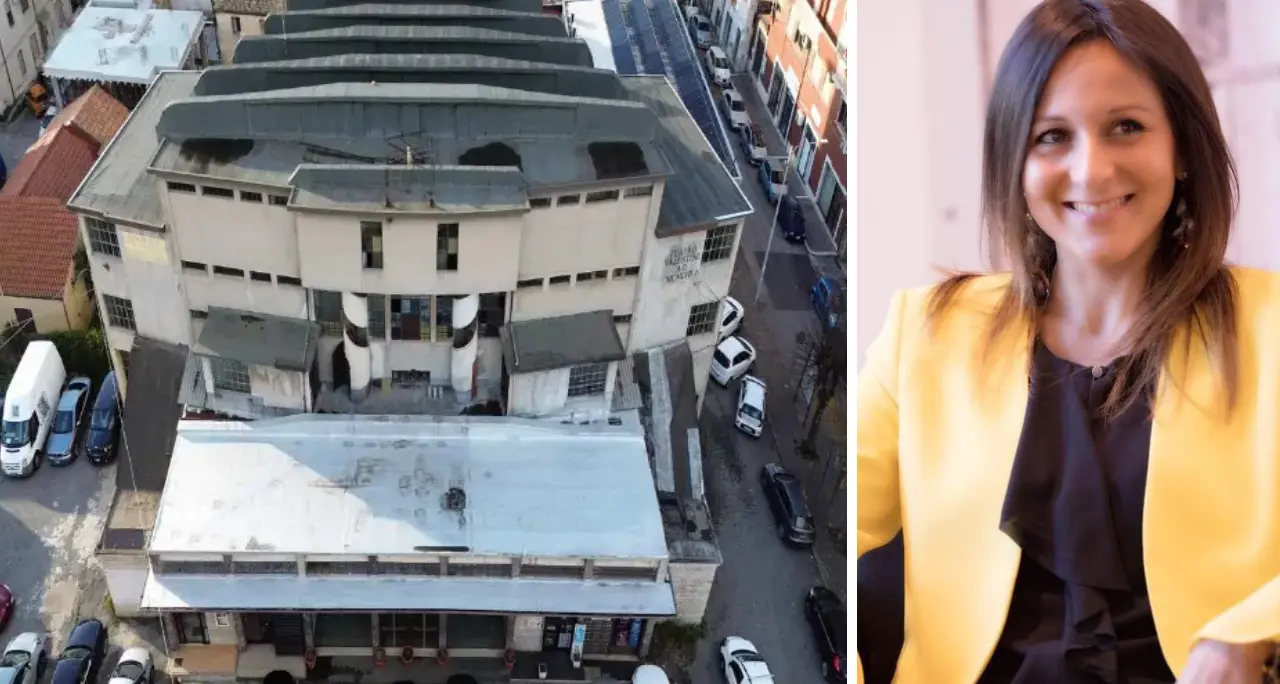 Riqualificazione del cinema-teatro Valentini, Claudia Gioia (Udc): «Spot del sindaco Romeo per un’operazione privata»\n