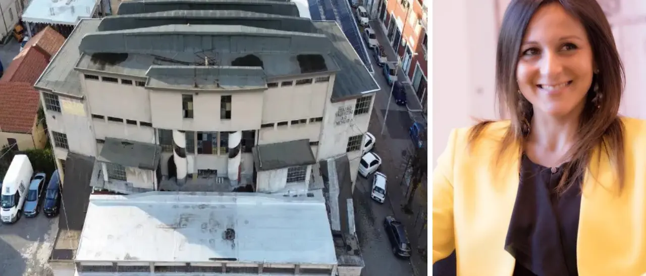 Riqualificazione del cinema-teatro Valentini, Claudia Gioia (Udc): «Spot del sindaco Romeo per un’operazione privata»\n