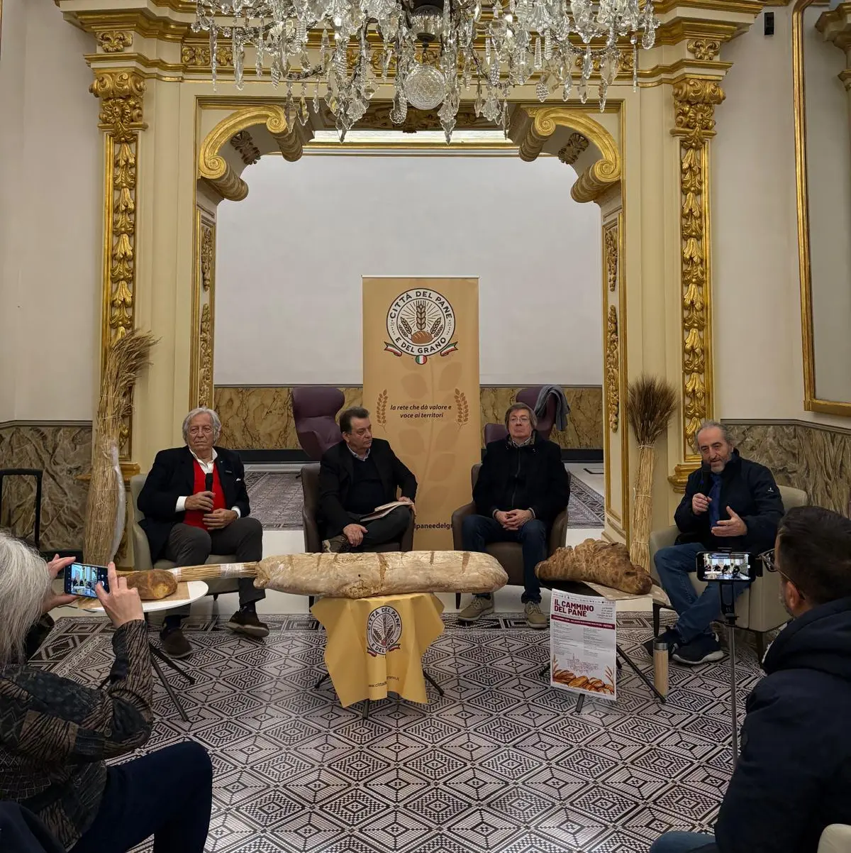 A Matera il “Cammino del Pane” unisce comunità, cultura e futuro: presente il\u00A0presidente Gal Terre Locridee\n