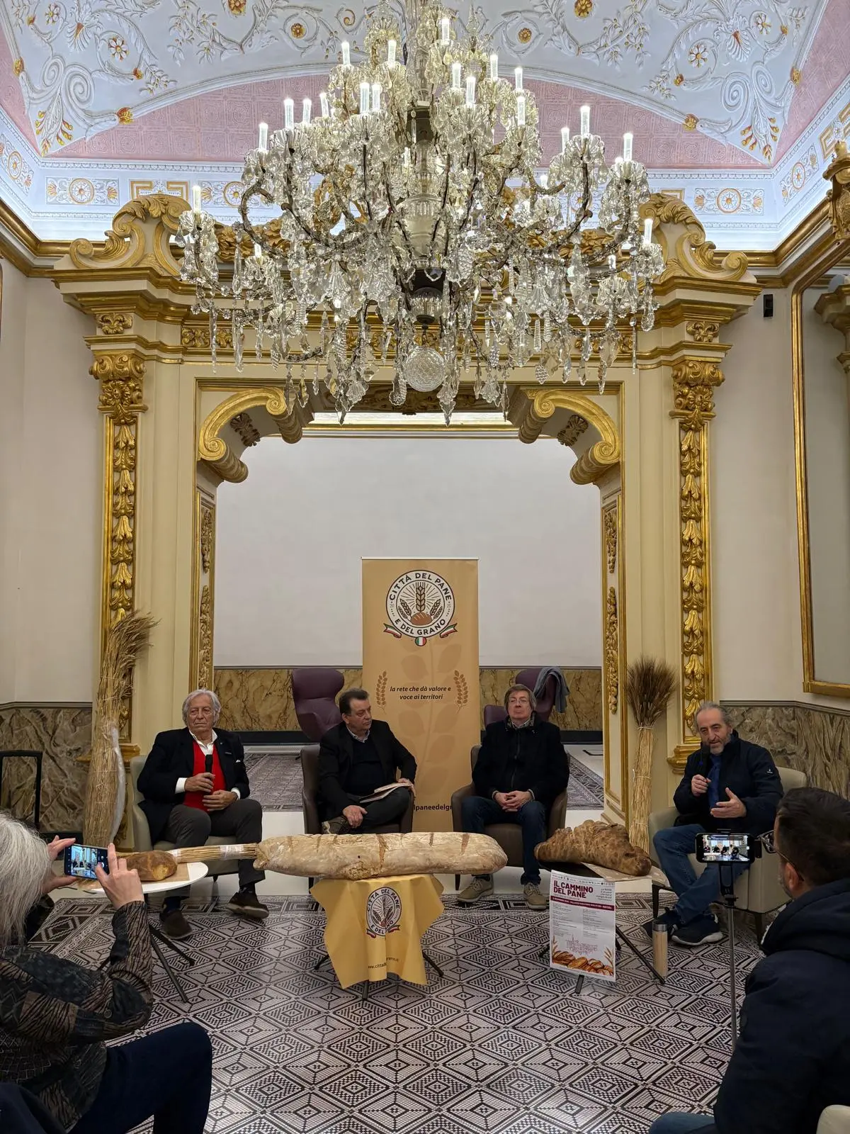 A Matera il “Cammino del Pane” unisce comunità, cultura e futuro: presente il\u00A0presidente Gal Terre Locridee\n