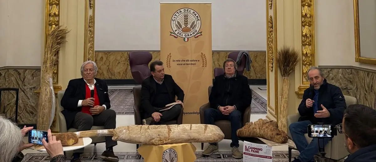 A Matera il “Cammino del Pane” unisce comunità, cultura e futuro: presente il\u00A0presidente Gal Terre Locridee\n