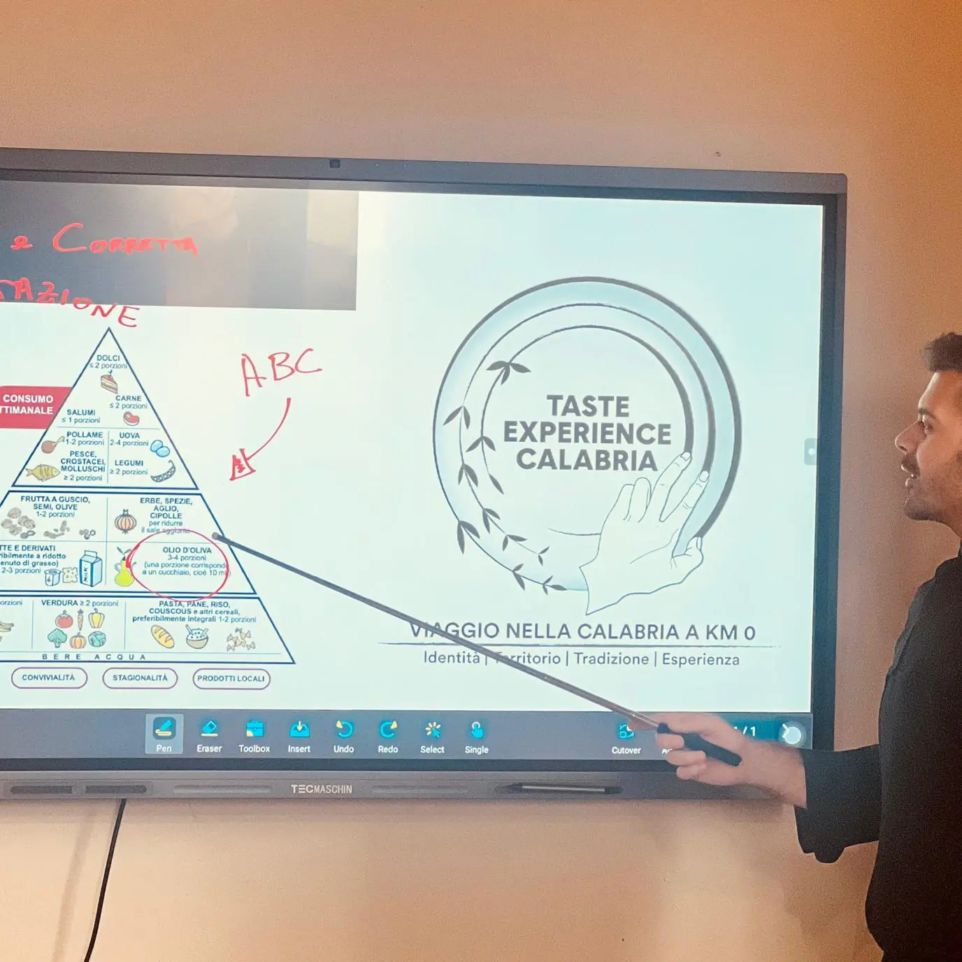A Scuola di… Gusto: un viaggio nel cuore della Dieta Mediterranea\n