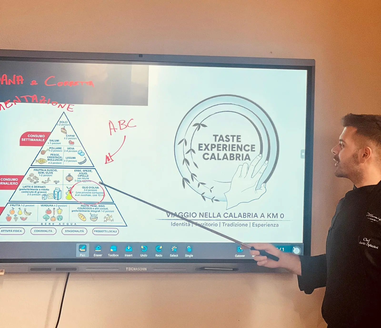 A Scuola di… Gusto: un viaggio nel cuore della Dieta Mediterranea\n